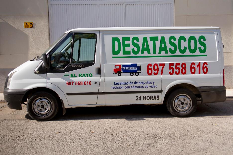 Desatascos murcia 24 or 697558616