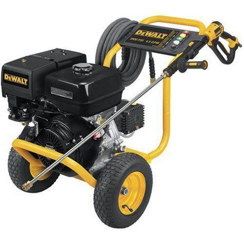 DeWalt Heavy-Duty 3750 PSI 13 HP Gas-Powered Pressure Washer #DP3900