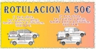Ejemplos de ofertas rotulación coches, furgonetas, Barcelona. - mejor precio | unprecio.es