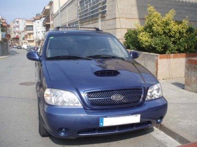 Kia carnival año 2004 diesel