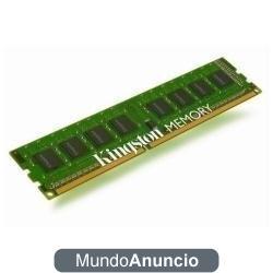 Kingston - Memoria - 2 Gb - Dimm De 240 Espigas - Ddr3 - 1066 Mhz / Pc3-8500 - Sin Memoria Intermedia - No Ecc