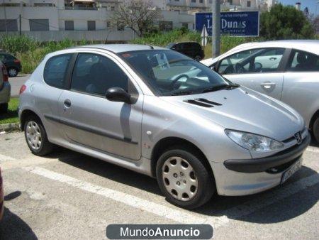 PEUGEOT 206  UNA GANGA  SOLO 1500E