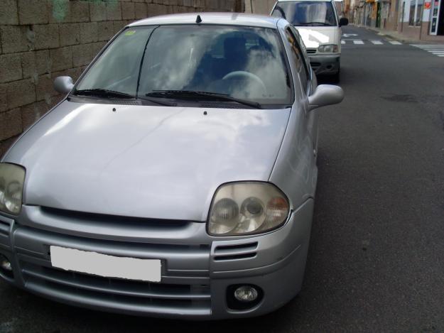 renaul clio carroceria sport