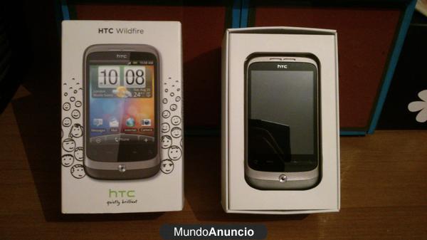 Se vende htc wildfire en muy buen estado