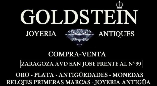 VENDER ORO ZARAGOZA JOYERIA GOLDSTEIN ANTIQUES