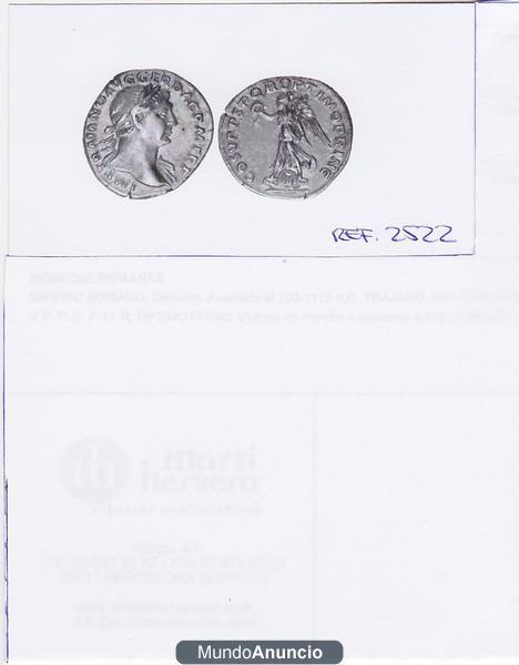 VENTA MONEDAS ROMANAS