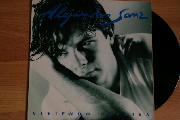 Vinilo Alejandro Sanz 