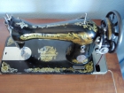 Máquina de coser SINGER a pedal con mueble - mejor precio | unprecio.es