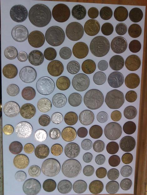 Monedas y billetes de colección