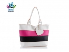Bolso blanco de rayas - mejor precio | unprecio.es
