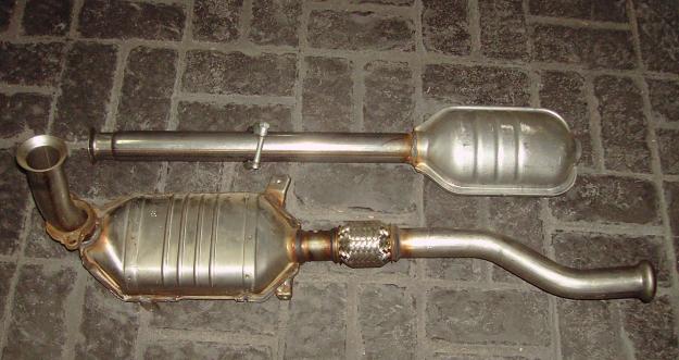 Catalizador Renault Megane 1.4 04/99 -- 07/02