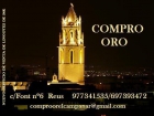 COMPRO ORO REUS "EL CAMPANAR" - mejor precio | unprecio.es