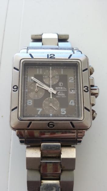 Reloj Breil - Milano - Chrono - Acero Macizo - Como nuevo - Perfecto - Años 2000