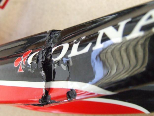 REPARACIÓN BICI : CUADROS FIBRA DE CARBONO, HORQUILLAS – GIANT, SCPTT,