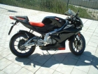 Se vende aprilia rs 125 negra - mejor precio | unprecio.es