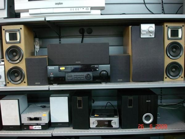 SE VENDE HOME CINEMA KENWOOD KRF-V4550. 290 EUROS.