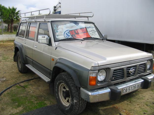 se vende nissan patrol gr en muy buen estado 90.000 kilometros 4000 euros tlf. 630176669