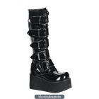 Vendo botas Demonia gothic goticas número 40 - mejor precio | unprecio.es