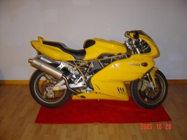 Vendo ducati 900 ss