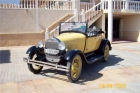 VENDO RELIQUIA FORS "A" ROADSTER AÑO 1929 DESCAPOTABLE,IMPECABLE,POR NO USO. - mejor precio | unprecio.es