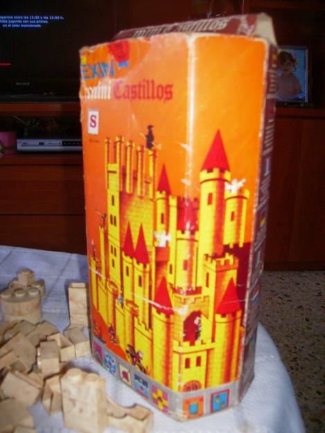 Exin castillos castillo medieval años 70 completo en su caja original