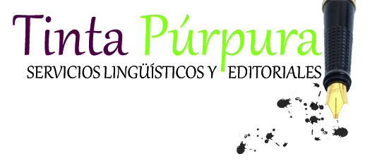 Tinta Púrpura. Asesoría lingüística y editorial