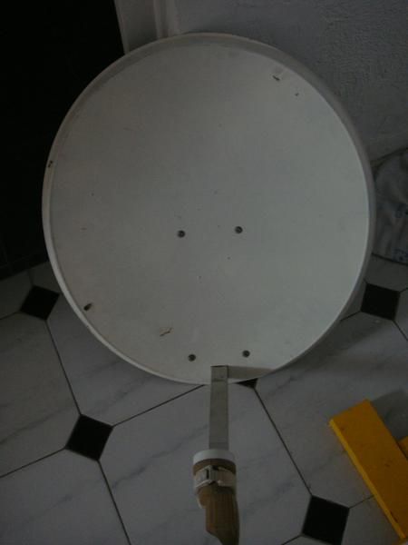 Antena parabólica + receptor satélite Samsung por tan sólo 25 euros !!!