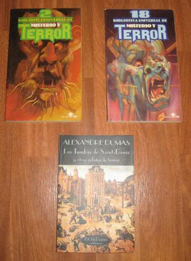 Coleccion de libros de Terror