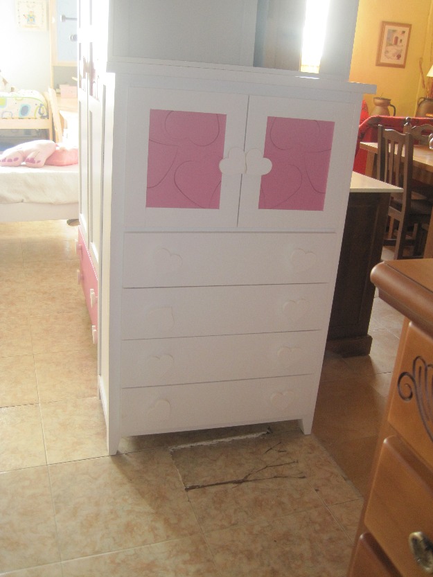 Dormitorio rosa