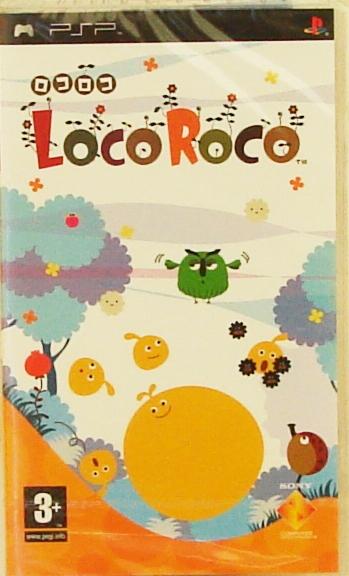 JUEGO PSP Loco Roco