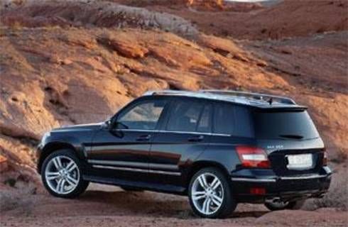 Mercedes Clase GLK 280 4M