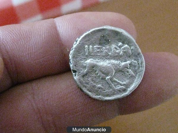 moneda de plata de ilerda, o illerda.