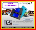 NINTENDO DSI 149,95 Iva incl. Garantia 2 años. - mejor precio | unprecio.es