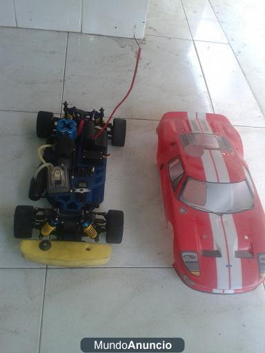 OCACCION RADIOCONTROL COCHE GASOLINA