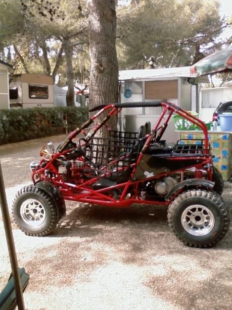 Se vende Buggie Dunax 400. Motor yamaha