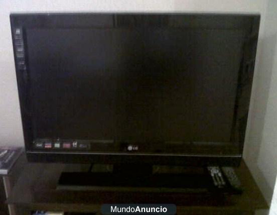 Televisor LCD marca LG 32\