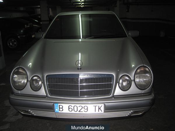 vendo coche mercedes