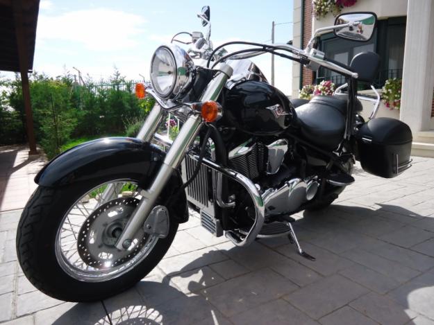 Vendo Kawasaki Vulcan VN 900 – 6.500€