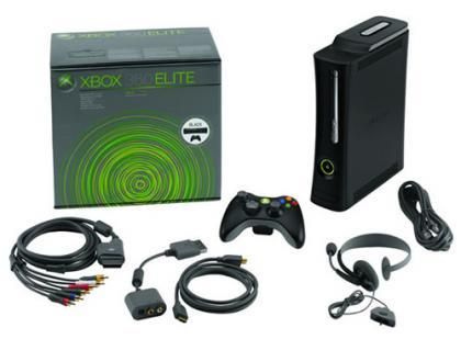 Xbox360 Elite 120Gb+2mndos inbrics+5juegos