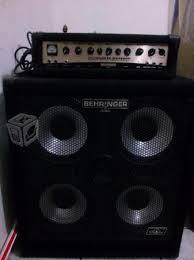 Set amplificación bajo bugera 450 watios