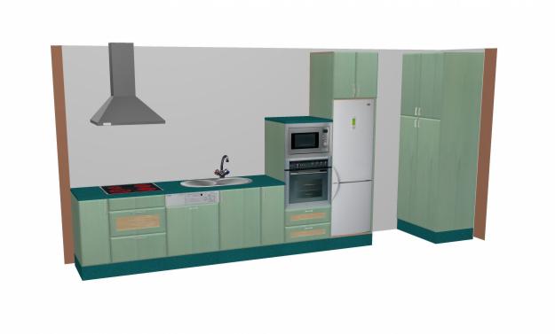 Cocina a estrenar