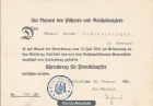 CONCESION CRUZ DE HINDENBURG 1935 - mejor precio | unprecio.es