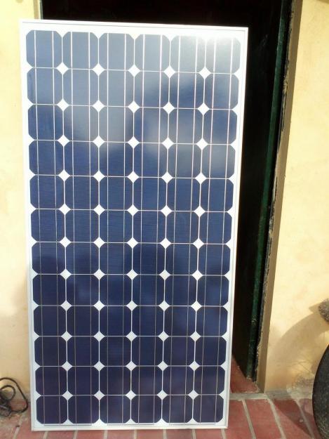 Panel placa solar fotovoltaica 175w 24v