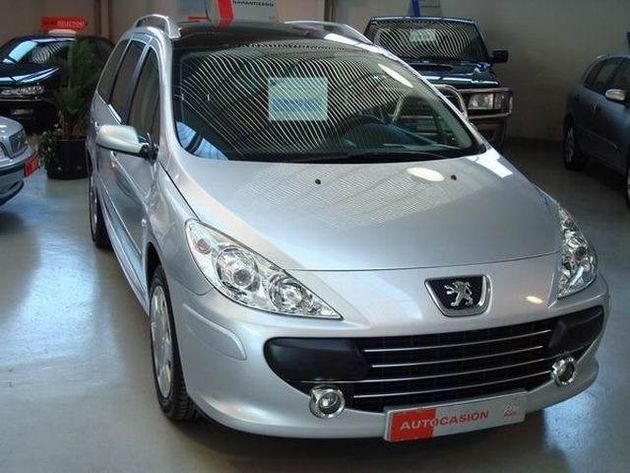 PEUGEOT 307  SW 1.6HDI PACK  110