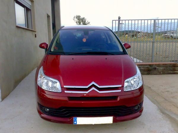 VENDO COCHE CITROEN C4 1600 HDI 110 CV SACA 115 CV