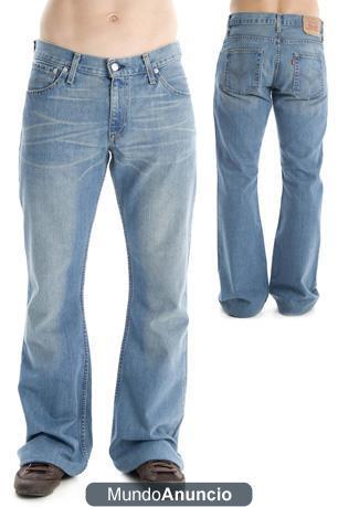 VENDO LEVIS-516 MID BLUE USED SIN ESTRENAR T-26 L-34 ESP-36