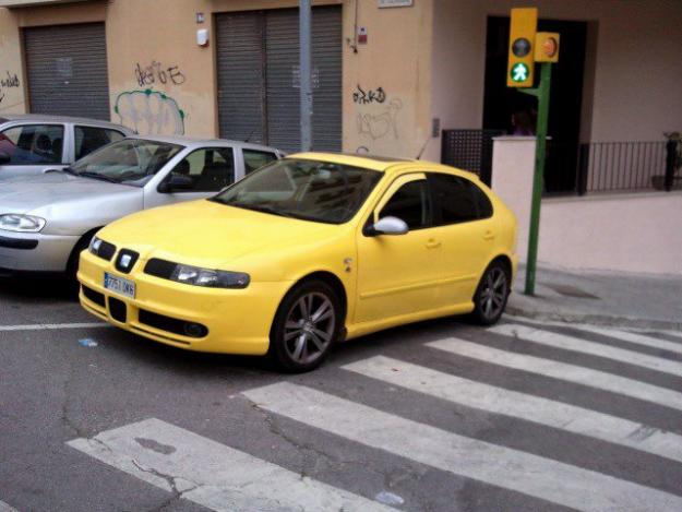 VENDO SEAT LEON SPORT FR TDI 150CV