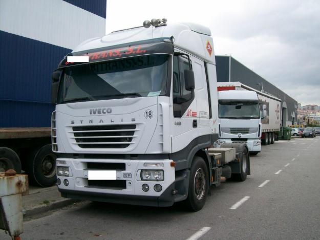 Venta de cabeza Iveco Stralis