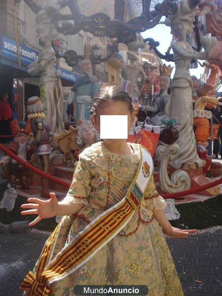 Vendo traje fallera niña (2 a 4 años)