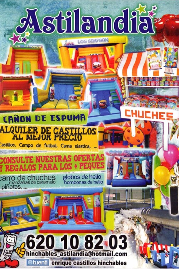 alquiler de castillos hinchables economicos